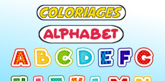 coloriage alphabet