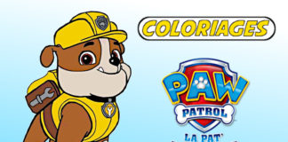 coloriage pat patrouille ruben
