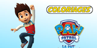 pat patrouille a colorier