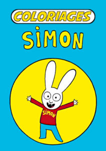 coloriage simon