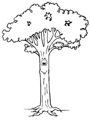 dessin arbre