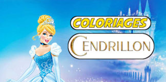 coloriage cendrillon