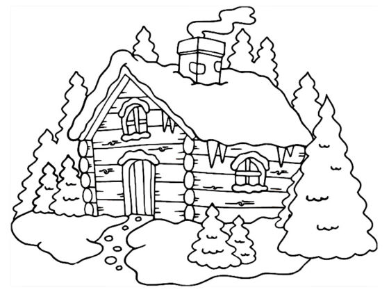 coloriage hiver maternelle