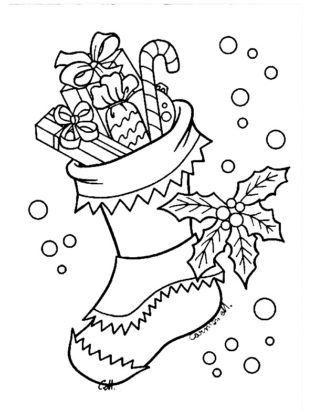 coloriage hiver maternelle