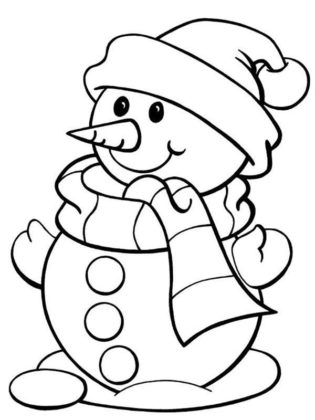 coloriage hiver maternelle