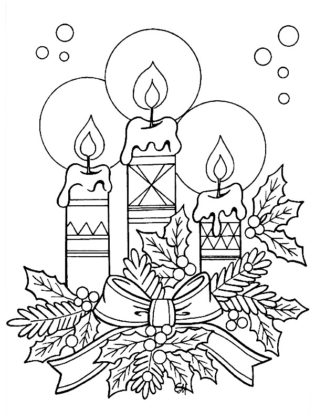 coloriage hiver maternelle