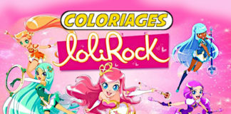 coloriage lolirock