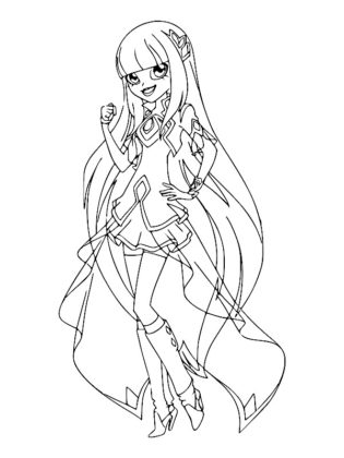 coloriage lolirock