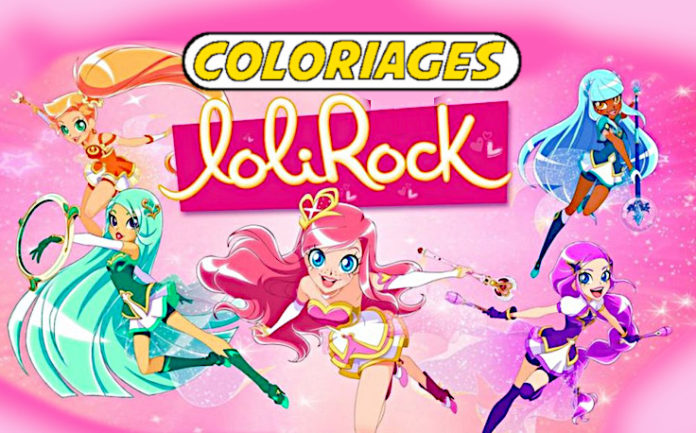 coloriage lolirock