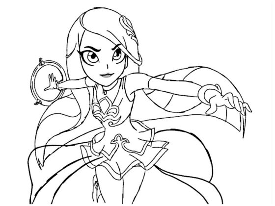 coloriage lolirock