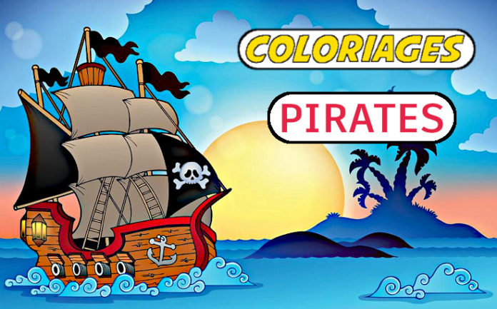 coloriage pirate