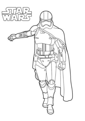 coloriage star wars 9