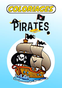 coloriage pirate à imprimer pdf