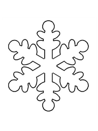 image flocon de neige