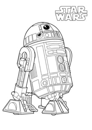 imprimer coloriage star wars