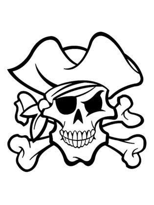 pirate coloriage