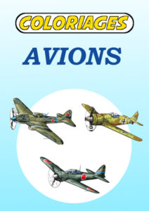 avion coloriage