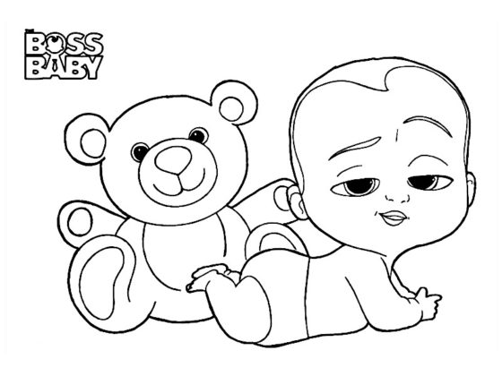 coloriage baby boss a imprimer gratuit