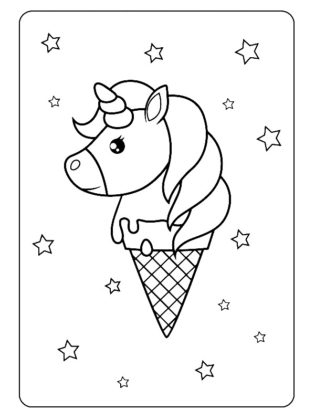 coloriage de glace