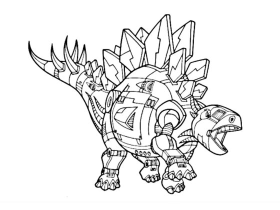 coloriage dinotrux