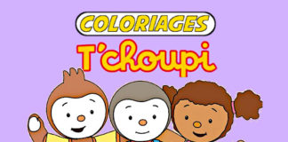 coloriage tchoupi