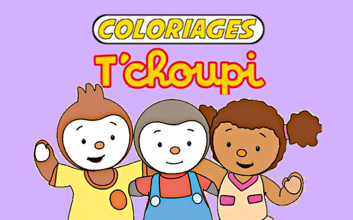 coloriage tchoupi