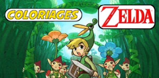 coloriages zelda