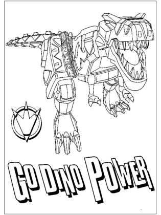 dinotrux coloriage