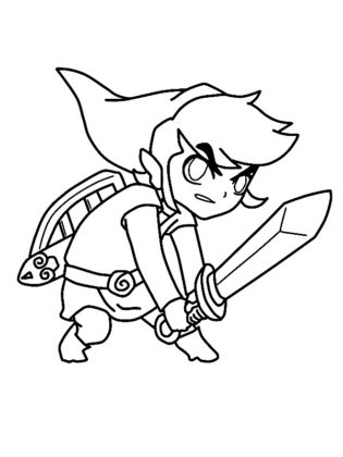 link coloriage