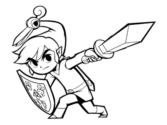 link coloriage