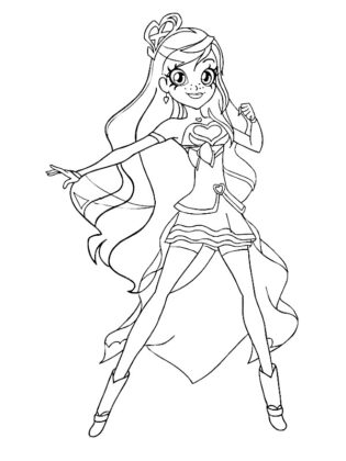 lolirock coloriage