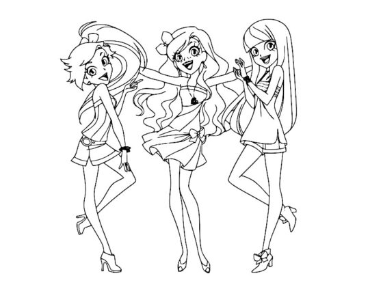 lolirock coloriage