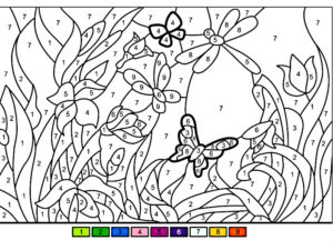 coloriage adulte magique