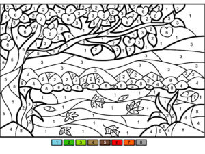 coloriage adulte magique