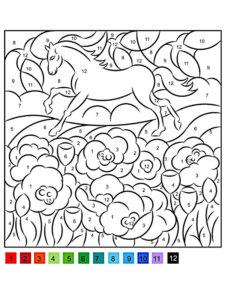 coloriage adulte magique