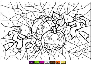 coloriage adulte magique