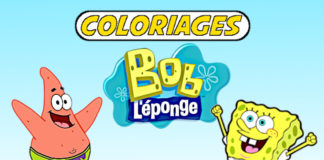 coloriage bob l éponge