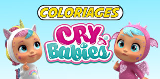 coloriage cry babies
