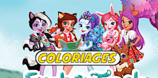 coloriage enchantimals