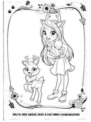 coloriage enchantimals