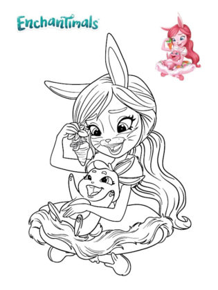 coloriage enchantimals