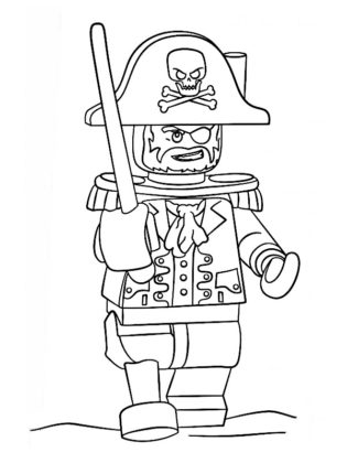 coloriage lego