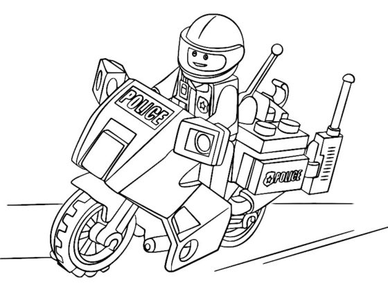 coloriage lego