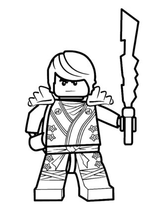 coloriage lego ninjago