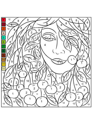 Coloriages Magiques Adultes Imprimernull