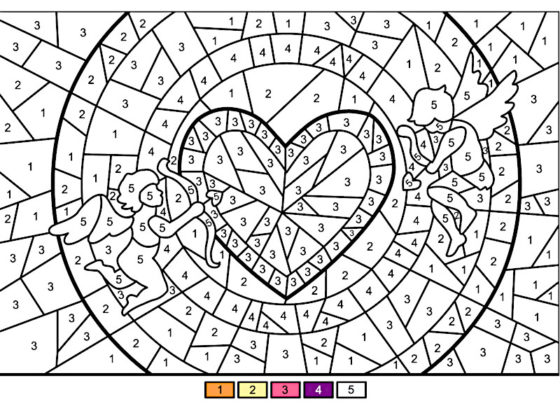 Coloriage Magique Adulte : 30 images à imprimer