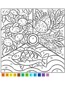 coloriage magique adulte anti stress