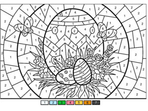 coloriage magique adulte gratuit