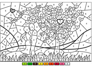 coloriage magique adulte gratuit