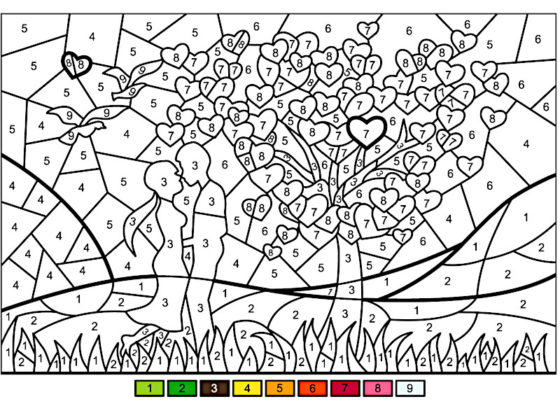 Coloriage Magique Adulte : 30 images à imprimer